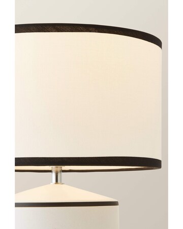 ValueLights Julia Ceramic Trim Table Light