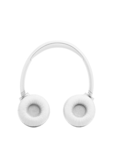 JBL Tune 530BT On-Ear Bluetooth Pure Bass Wireless Headphones - White