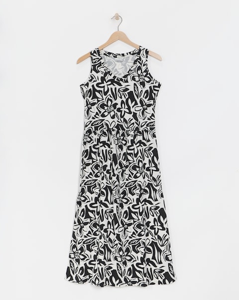 Value Midi Nightie Floral Print