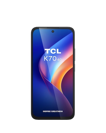 TCL K70 4G 128GB - Midnight Black