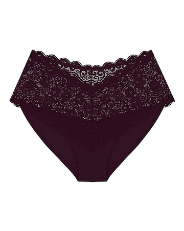 Triumph Amourette Maxi Briefs Wine