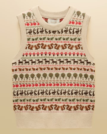Joules Orchard Tank Knitted Vest