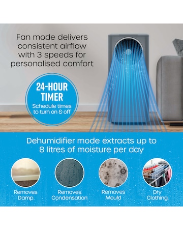 Swan Nordic 5K BTU 3in1 Air Conditioner