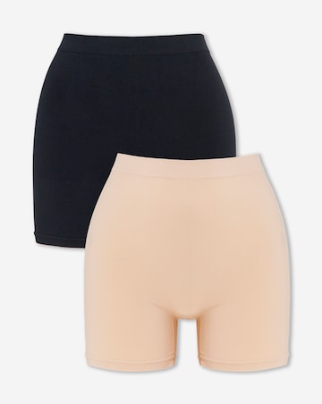 MAGISCULPT (2 Pack) Medium Control Short Knickers