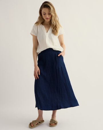 Seasalt Cornwall Bee Orchid Skirt