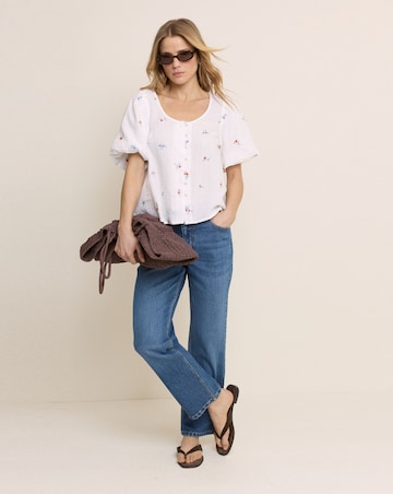 NOBODY'S CHILD EDRIS BLOUSE
