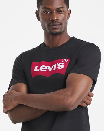 Levi's Classic Short Sleeve Batwing T-Shirt - Black