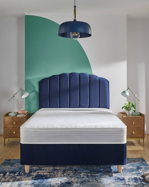 Silentnight Miracoil Flat Top Mattress