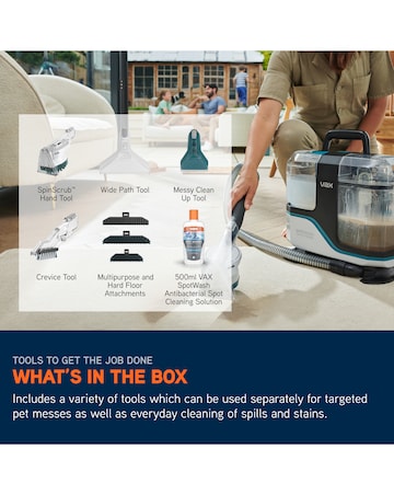 Vax SpotWash Max Pet-Design Spot Cleaner
