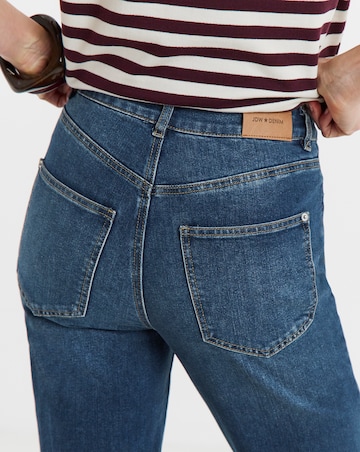 Mid Blue Mom Jeans
