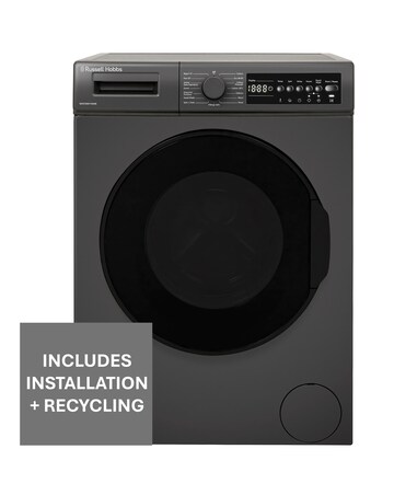 Russell Hobbs RH914W116AN 9kg 1400rpm Washing Machine Anthracite + Install