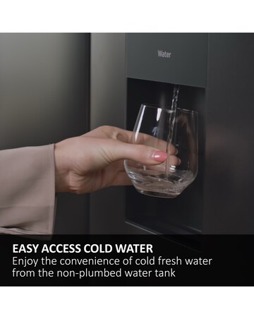 Haier HDPW5618DWPK Fridge Freezer INST