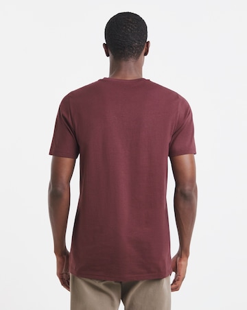 Pure Cotton Crew Neck T-Shirt Long