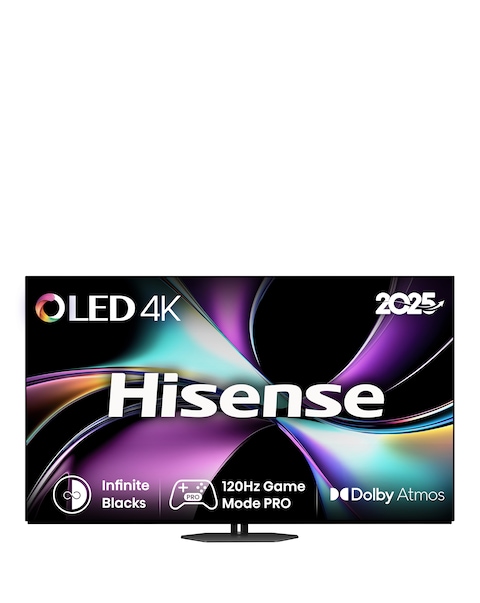 Hisense 65A85QTUK 65in OLED 4K Ultra HD HDR Smart TV
