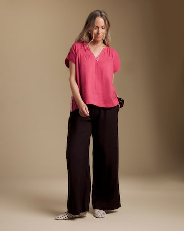 Julipa Cheesecloth Cotton Blouse