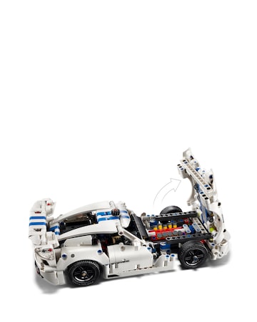 LEGO Technic Skeleton Look Car
