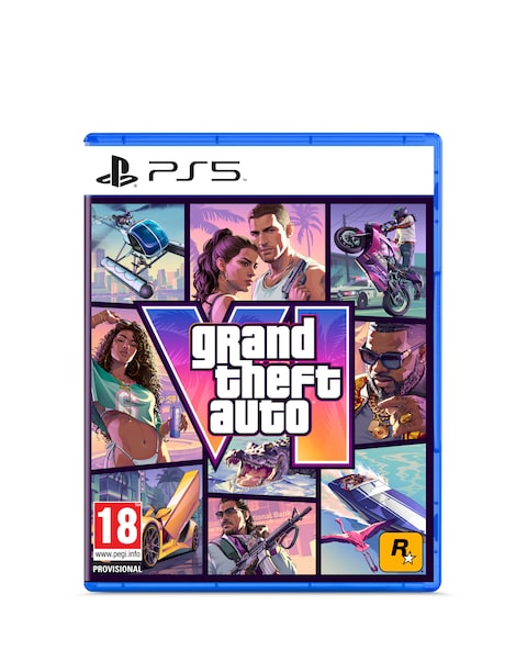 Grand Theft Auto VI (PS5)