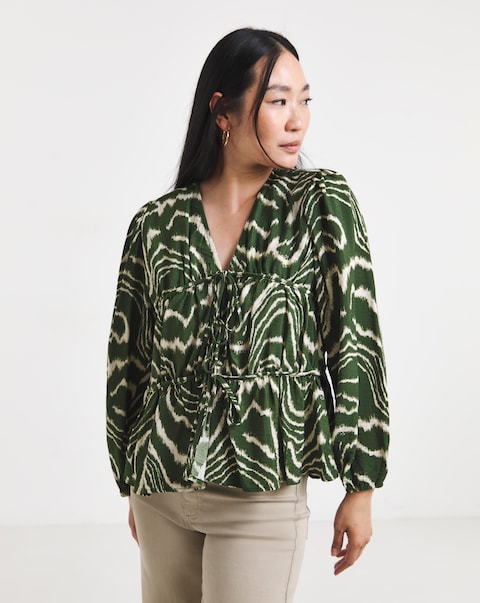 Object Jacira Printed Blouse