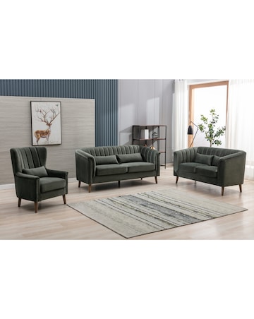 Clara 3 Seater Sofa