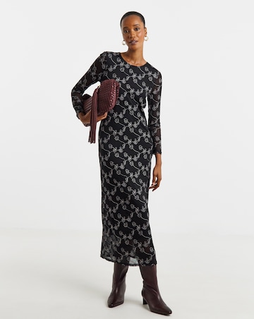 JDY Embellished Jersey Long Dress