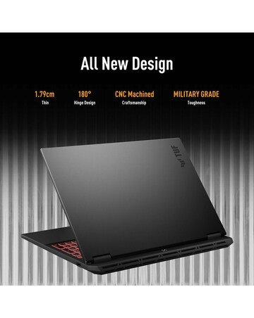 ASUS TUF Gaming Laptop - 16in NVIDIA GeForce RTX 5060 AMD Ryzen 9 1TB SSD