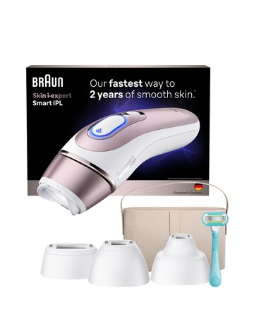 Braun Smart IPL Skin I expert, Free App 4 Smart Heads PL7441