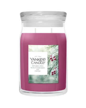 Yankee Candle Signature Large Sparkling Winterberry