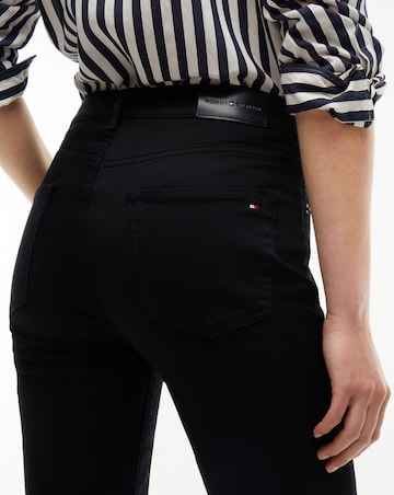 Tommy Hilfiger Luna Mid Rise Flare Jean