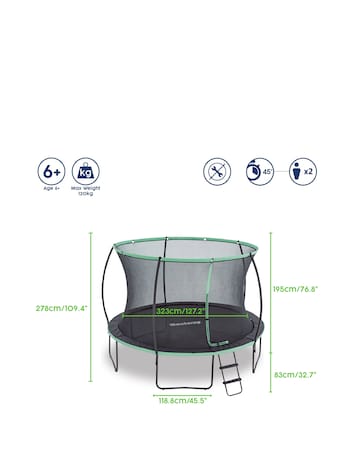 Bestway 12ft Xtreme Air Trampoline