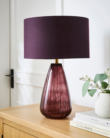 Tasha Glass Table Lamp