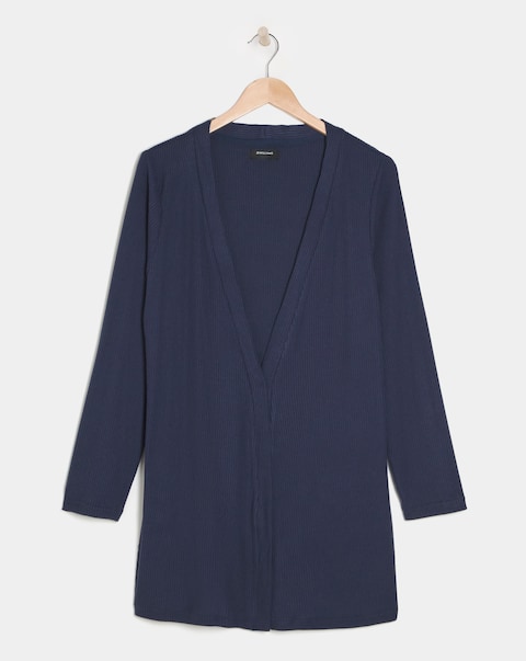 Navy Soft Touch Cardigan