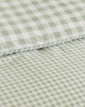 Catherine Lansfield Bamford Gingham Check Duvet Cover Set