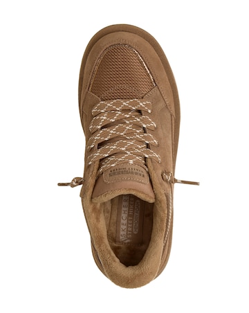 Skechers Chestnut Keepsakes Cozy Street Hiker Trainers - Standard Fit (D)