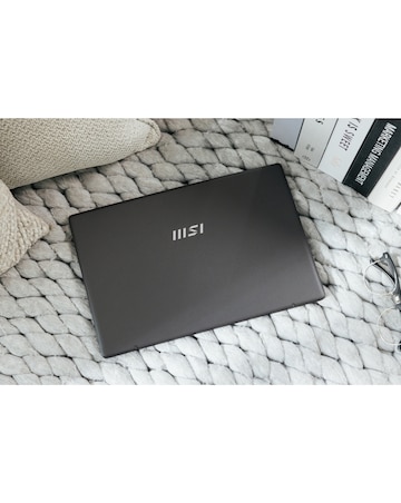 MSI Modern 15.6in Laptop - Intel Core 5 16GB 512GB - Black