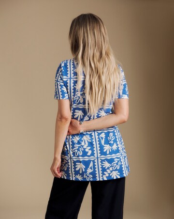 Julipa Printed Jersey Tunic