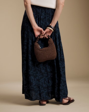 Julipa Printed Midi Skirt