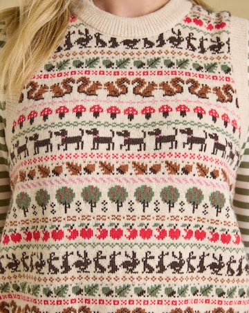 Joules Orchard Tank Knitted Vest