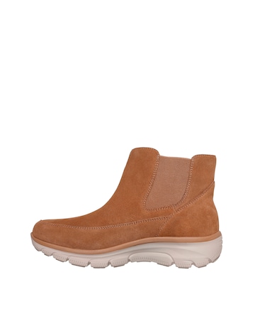 Skechers Slip Ins Easy Going Casual Icon Boots - Standard Fit (D)
