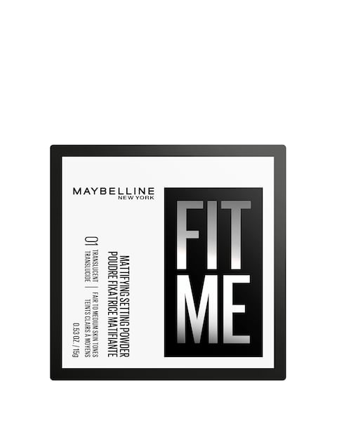 Maybelline New York Fit Me Loose Powder Translucent