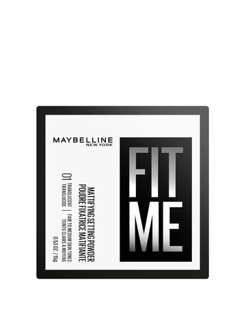 Maybelline New York Fit Me Loose Powder Translucent