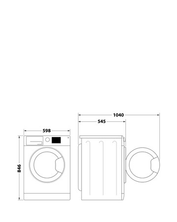 Hotpoint Heat Pump Tumble Dryer 8KG Manhattan Grey