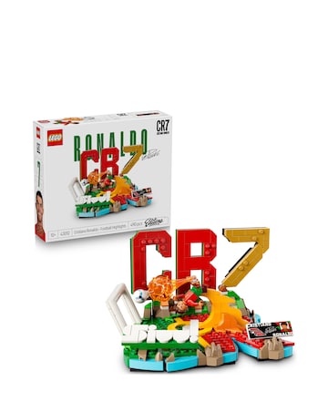 LEGO Editions Cristiano Ronaldo ? Football Highlights 43012