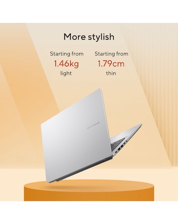 ASUS Vivobook 14 Copilot+ Laptop - 14in AMD Ryzen AI 5 16GB 512GB - Quiet Blue