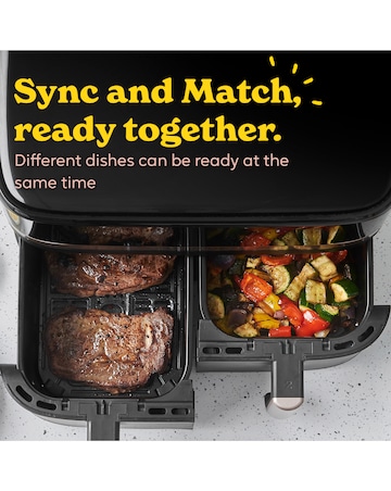 Russell Hobbs SatisFry Air 9L Dual Basket Air Fryer