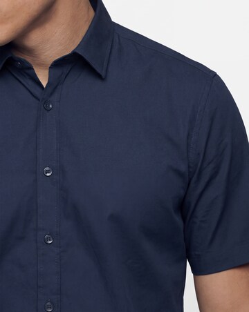 Short Sleeve Formal Shirt Long