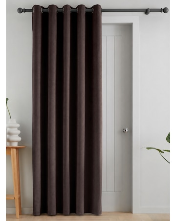 Catherine Lansfield Super Thermal Blackout Matt Velour Curtains