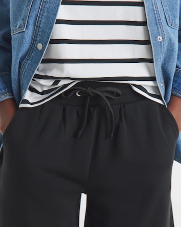 Black Wide Leg Jogger
