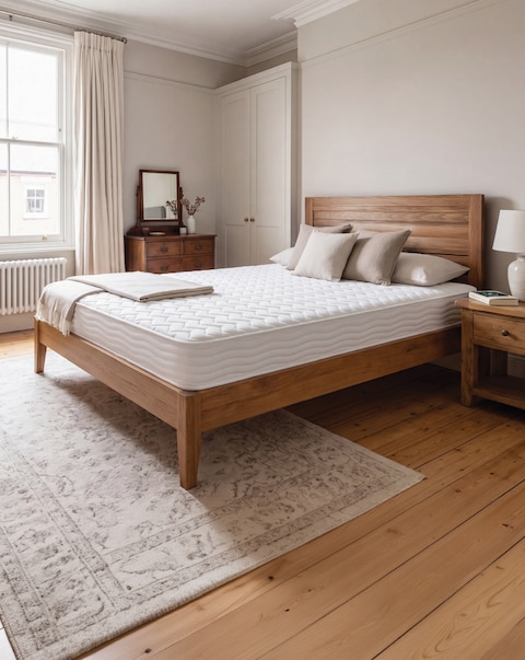 Dormeo Silver Plus Memory Foam Mattress