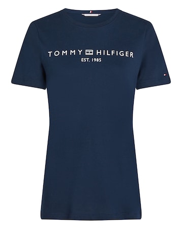 Tommy Hilfiger Logo Short Sleeve Tee