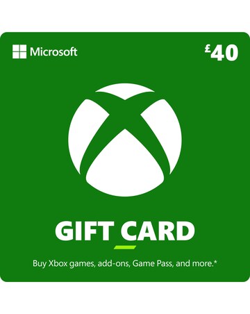 Xbox #40 Gift Card (Digital Download)